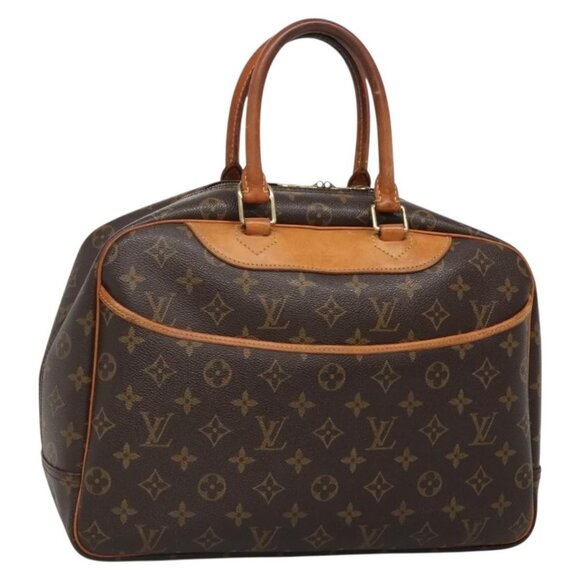 LOUIS VUITTON Monogram Deauville Hand Bag M47270 LV Auth 129667 - Picture 1 of 16